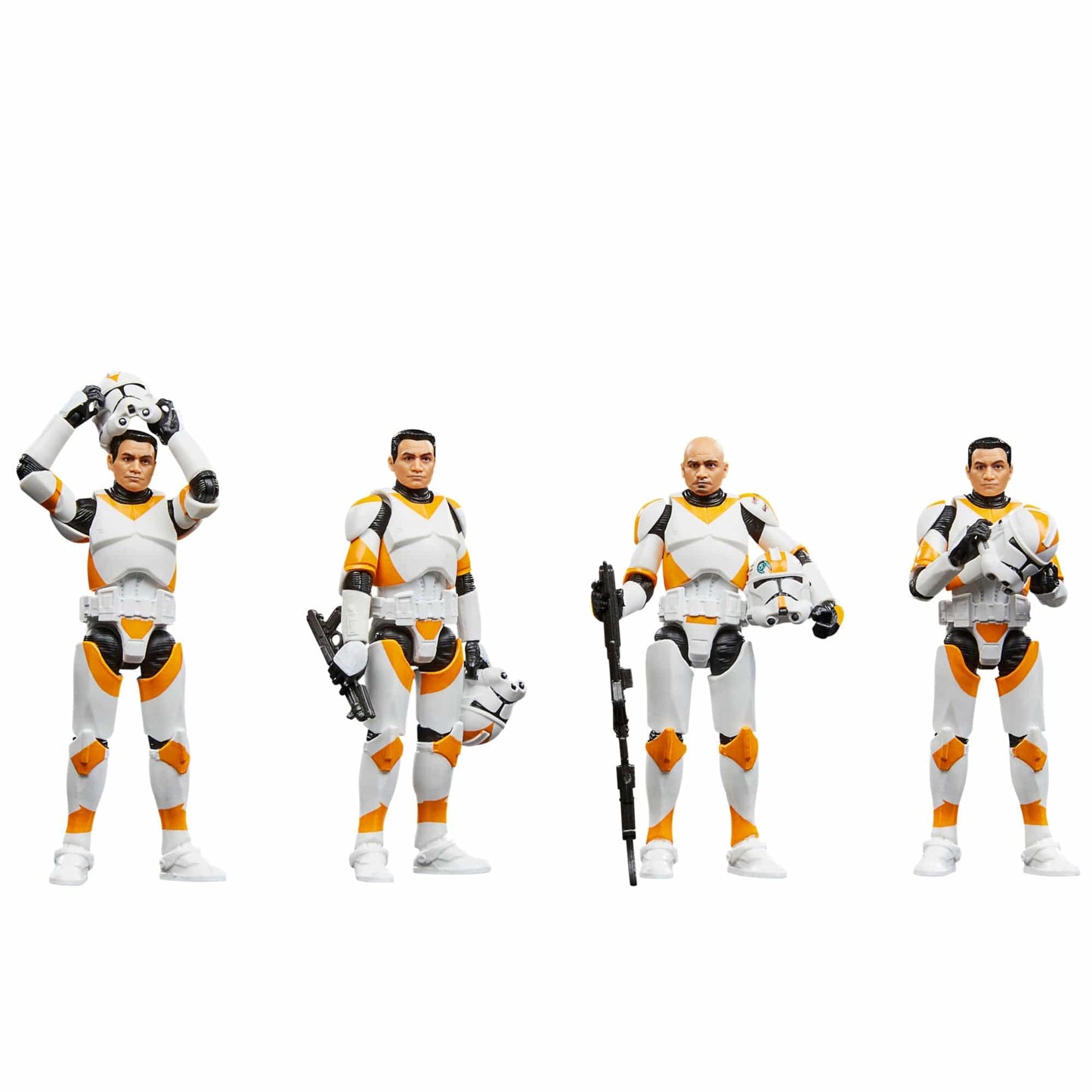 Vintage Hasbro Star Wars Modern MOC VC Phase II Clone Trooper (212th) 4-pack - The Vintage Collection