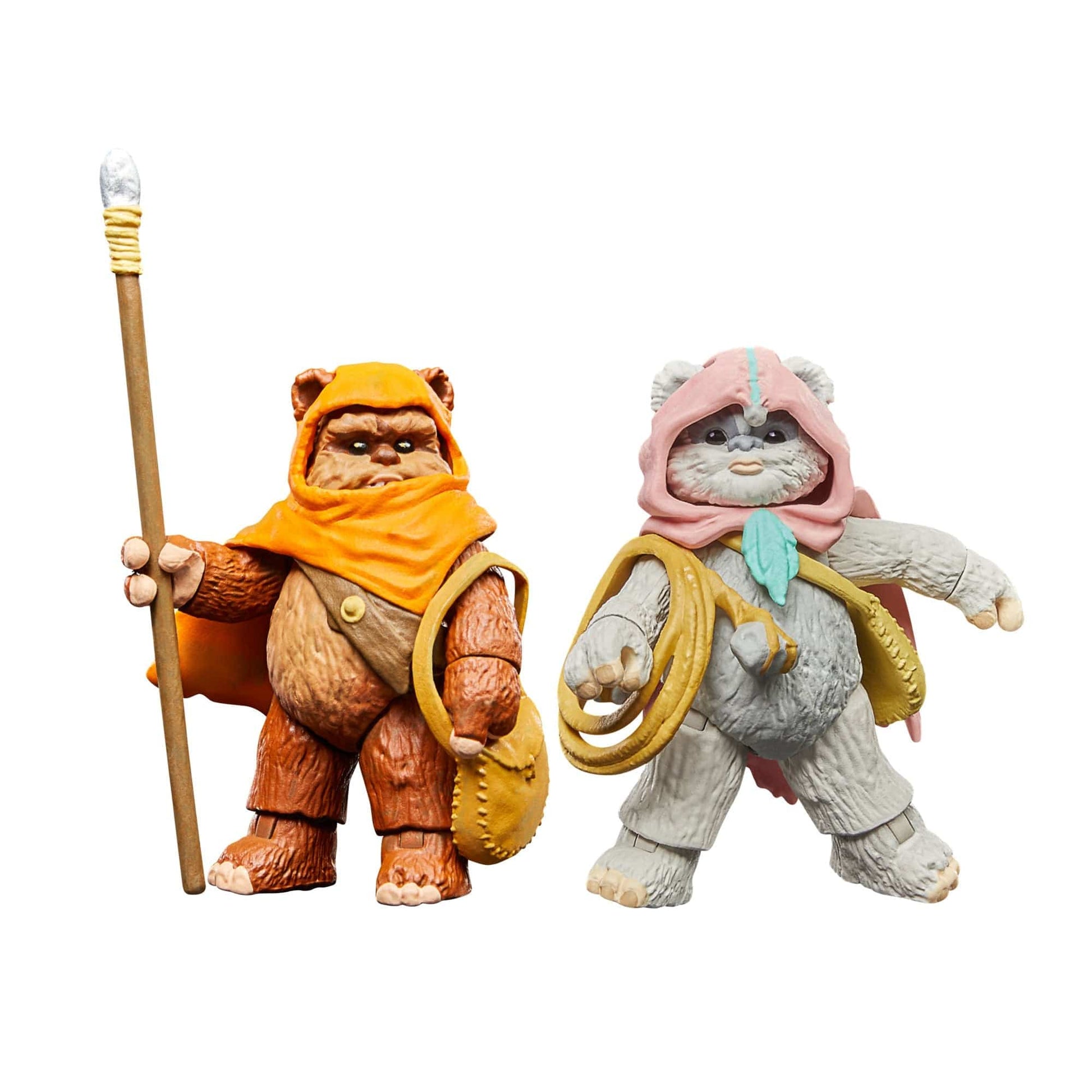 Vintage Hasbro Star Wars Modern MOC VC Wicket & Kneesa Ewoks 2 Pack - The Vintage Collection