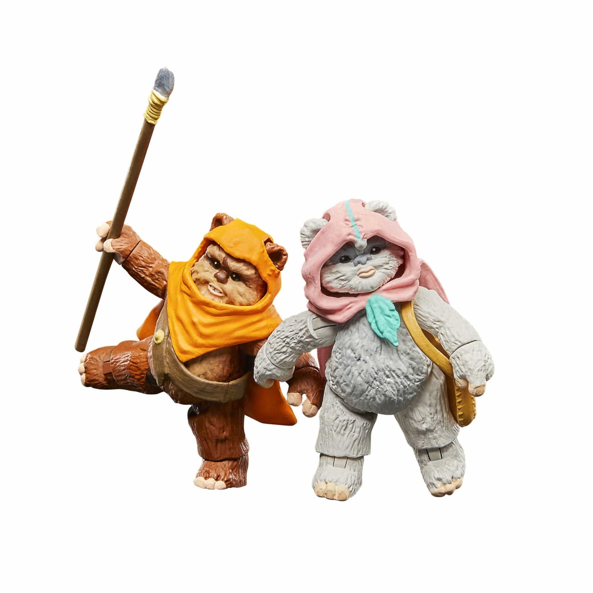 Vintage Hasbro Star Wars Modern MOC VC Wicket & Kneesa Ewoks 2 Pack - The Vintage Collection