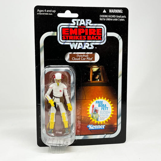 Vintage Hasbro Star Wars Modern MOC VC011 Cloud Car Pilot (Twin Pod) The Vintage Collection Hasbro Star Wars