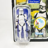 Vintage Hasbro Star Wars Modern MOC VC015 Clone Trooper - The Vintage Collection