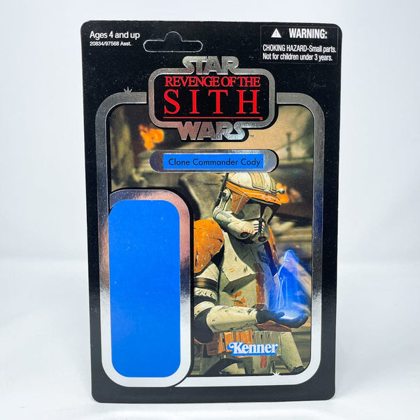 Star Wars VC019 Clone Commander Cody Foil Proof Card - The Vintage