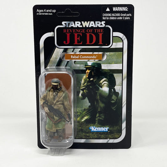 Vintage Hasbro Star Wars Modern MOC VC026 Rebel Commando (Revenge) - The Vintage Collection Hasbro Star Wars