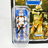 Vintage Hasbro Star Wars Modern MOC VC038 Clone Trooper 212th Battalion - The Vintage Collection