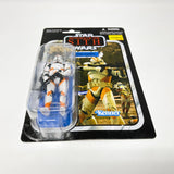 Vintage Hasbro Star Wars Modern MOC VC038 Clone Trooper 212th Battalion - The Vintage Collection