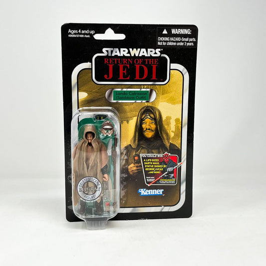 Vintage Hasbro Star Wars Modern MOC VC089 Lando Calrissian (Sandstorm Outfit) - The Vintage Collection Hasbro Star Wars