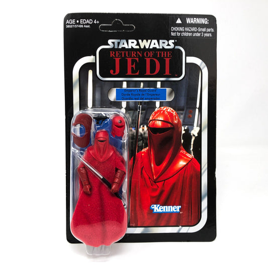 Vintage Hasbro Star Wars Modern MOC VC105 Emperor’s Royal Guard (2012) Unpunched - The Vintage Collection Hasbro Star Wars