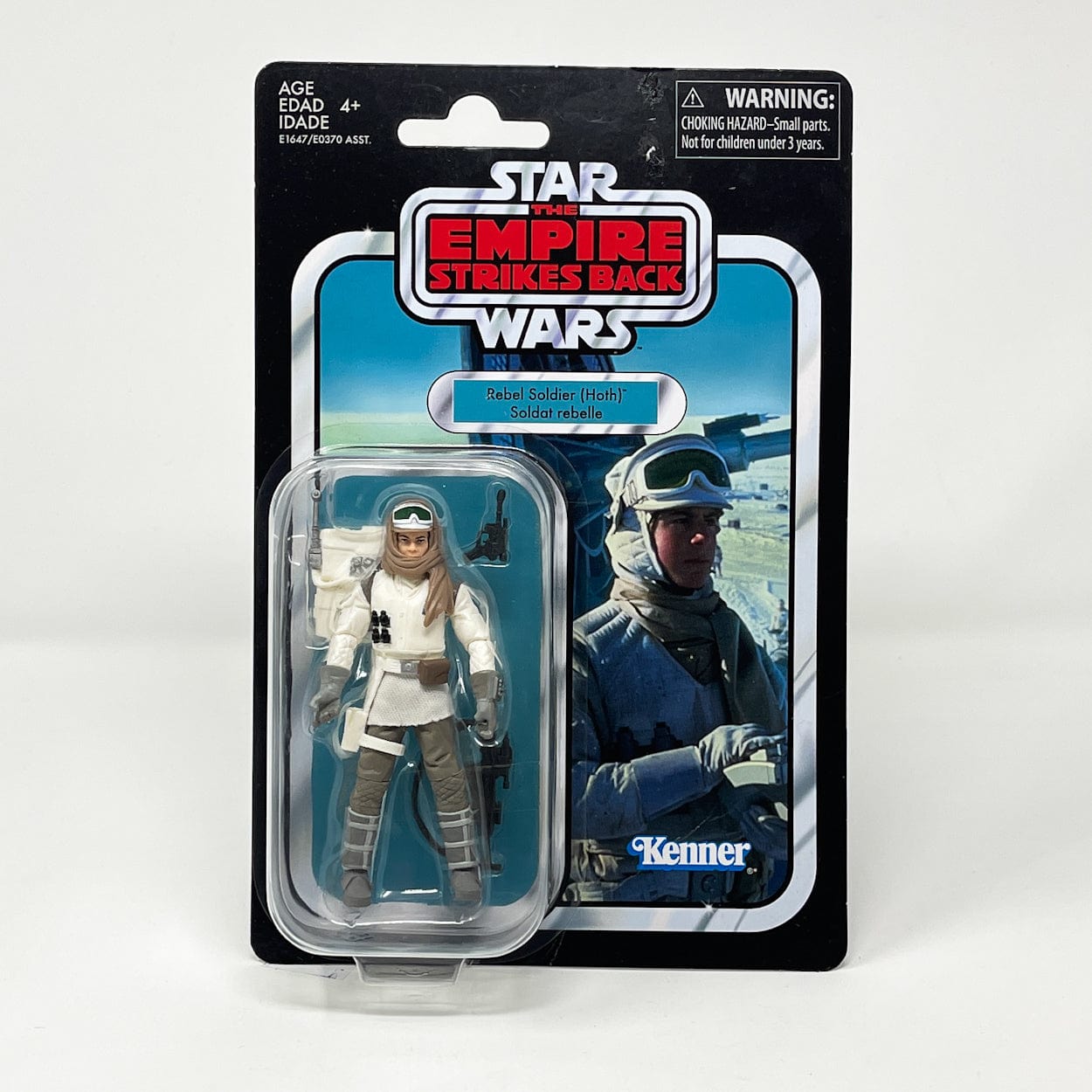 Vintage Hasbro Star Wars Modern MOC VC120 Hoth Rebel Soldier - The Vintage Collection Hasbro Star Wars