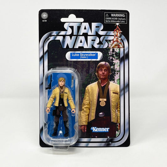 Vintage Hasbro Star Wars Modern MOC VC151 Luke Skywalker (Yavin) - The Vintage Collection Hasbro Star Wars