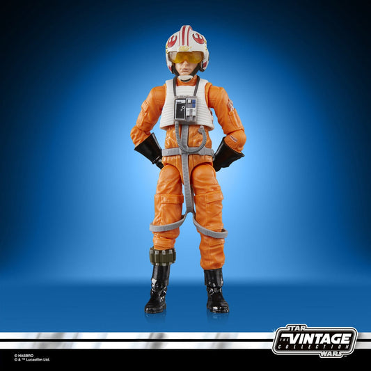 Vintage Hasbro Star Wars Modern MOC VC158 Luke Skywalker (X-wing Pilot) - The Vintage Collection Hasbro Star Wars