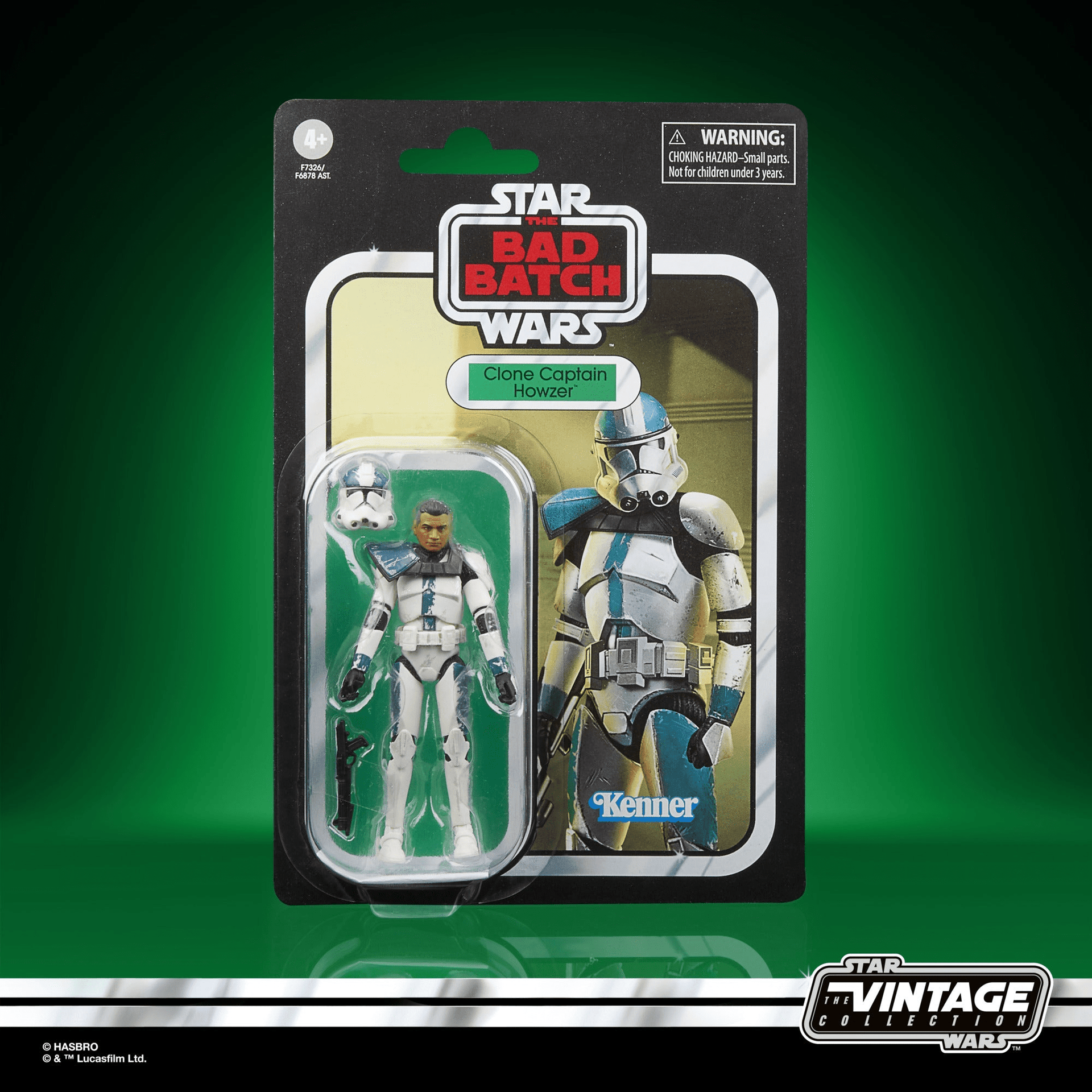 スターウォーズボバスタチュウー Star Wars VC210 Clone Captain Howzer - The Vintage Collection