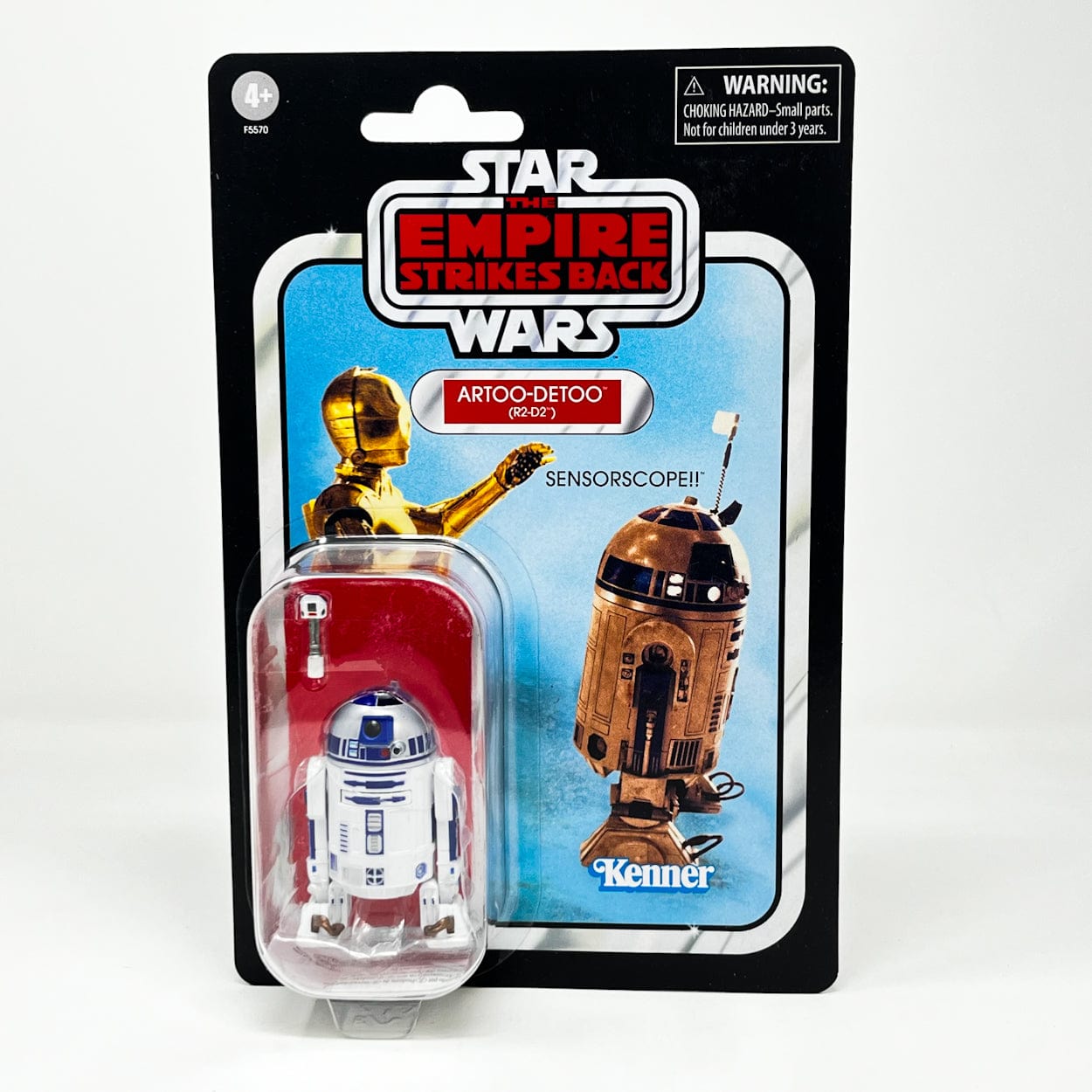 STAR WARS The Vintage Collection Episode IV: A New Hope ARTOO-DETOO (R2-D2) 3.75-Scale Action Figure – Collectible STAR WARS The Vintage Collection Episode IV: A New Hope ARTOO-DETOO (R2-D2) 3.75-Scale Action Figure – Collectible