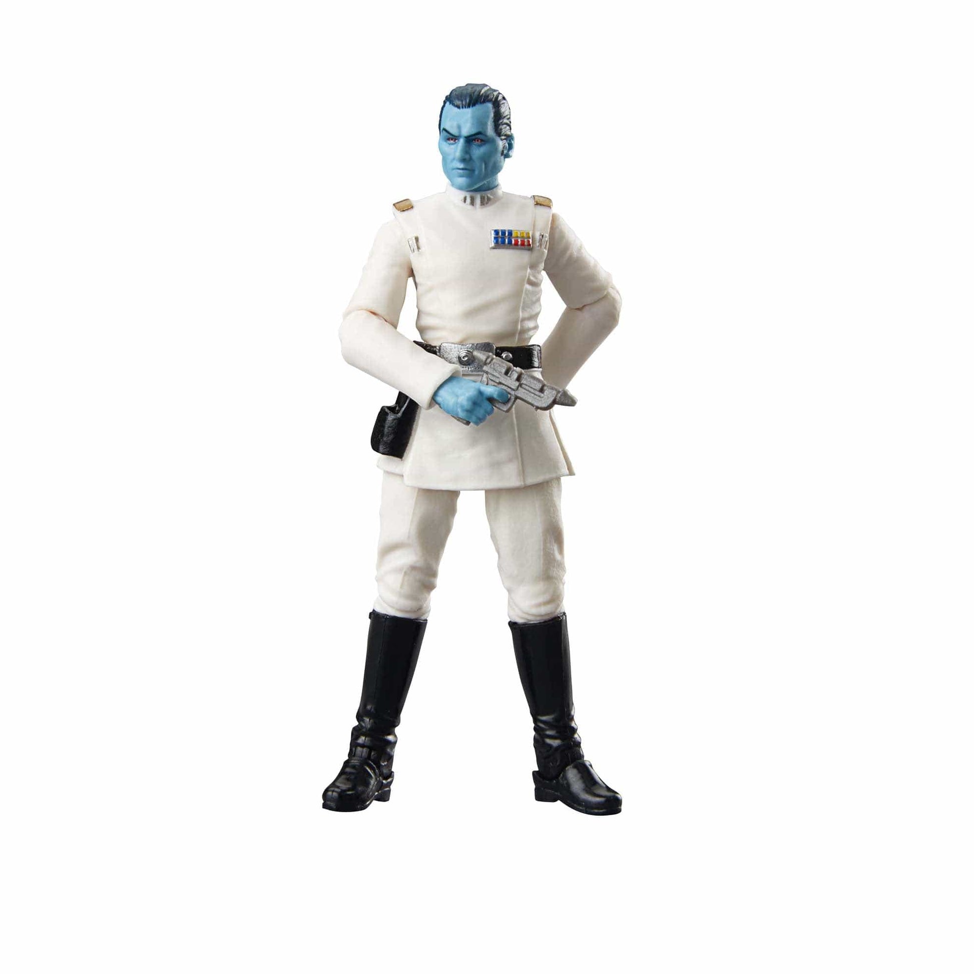 Vintage Hasbro Star Wars Modern MOC VC296 Grand Admiral Thrawn - The Vintage Collection Hasbro Star Wars