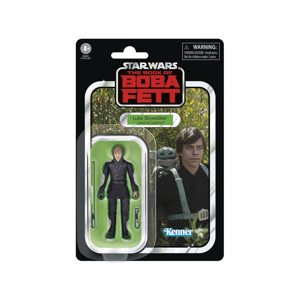 Vintage Hasbro Star Wars Modern MOC VC298 Luke Skywalker (Jedi Academy) - The Vintage Collection Hasbro Star Wars