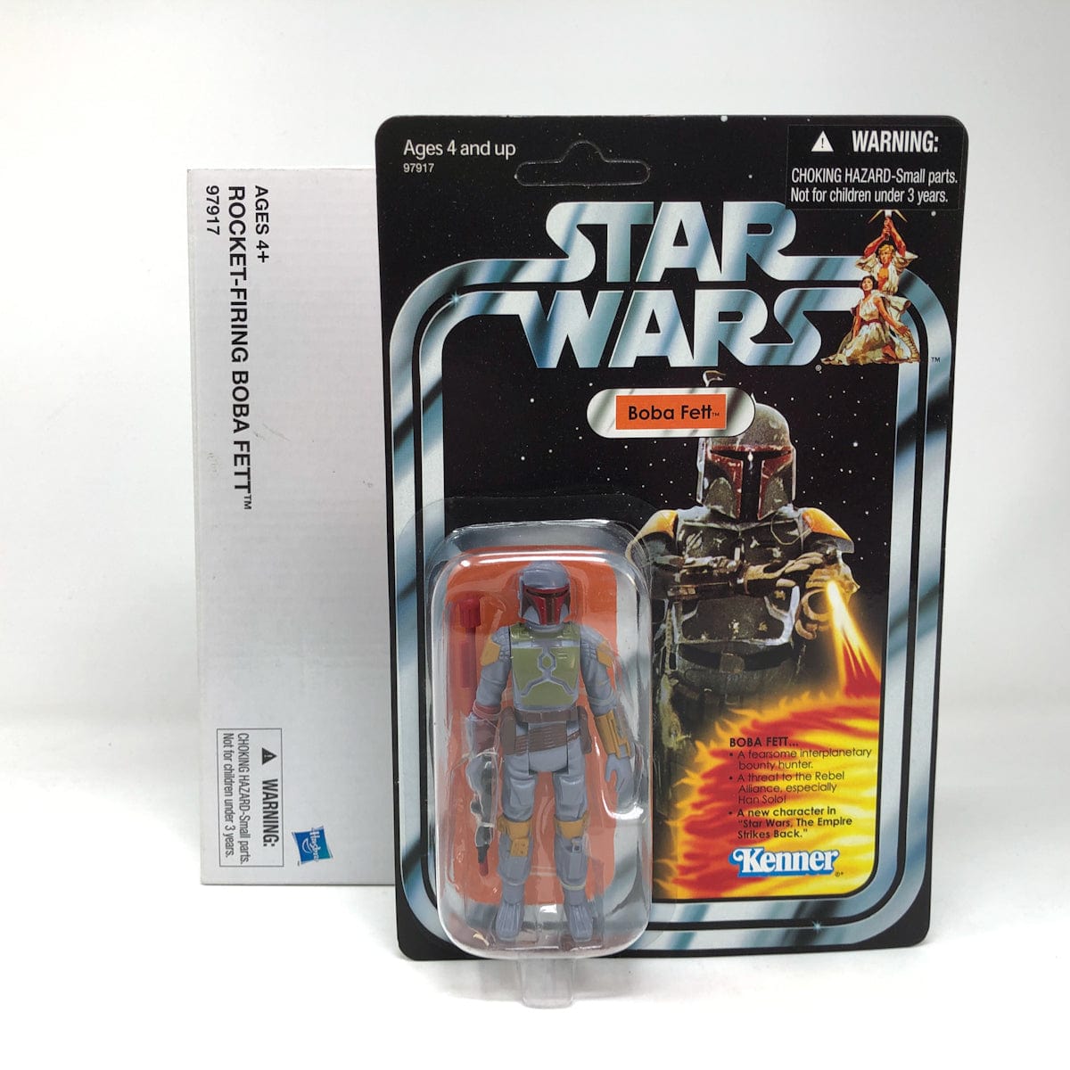 Vintage Hasbro Star Wars Modern MOC VCP03 Rocket-Firing Boba Fett - The Vintage Collection