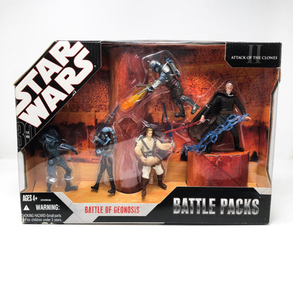 Vintage Hasbro Star Wars Modern Other Battle of Geonosis Battle Packs ATOC - MISB 2006 Hasbro Star Wars Saga Collection