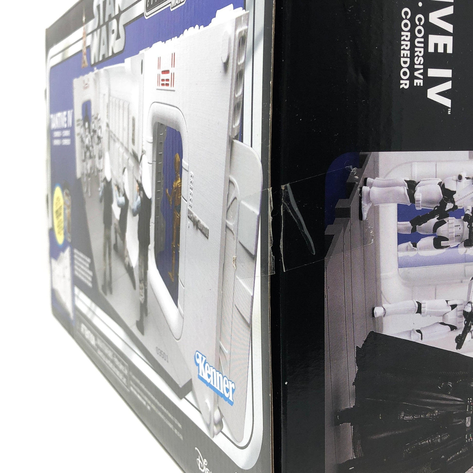 Vintage Hasbro Star Wars Modern Ships VC A New Hope Tantive IV Corridor - MIB Hasbro Star Wars Playset