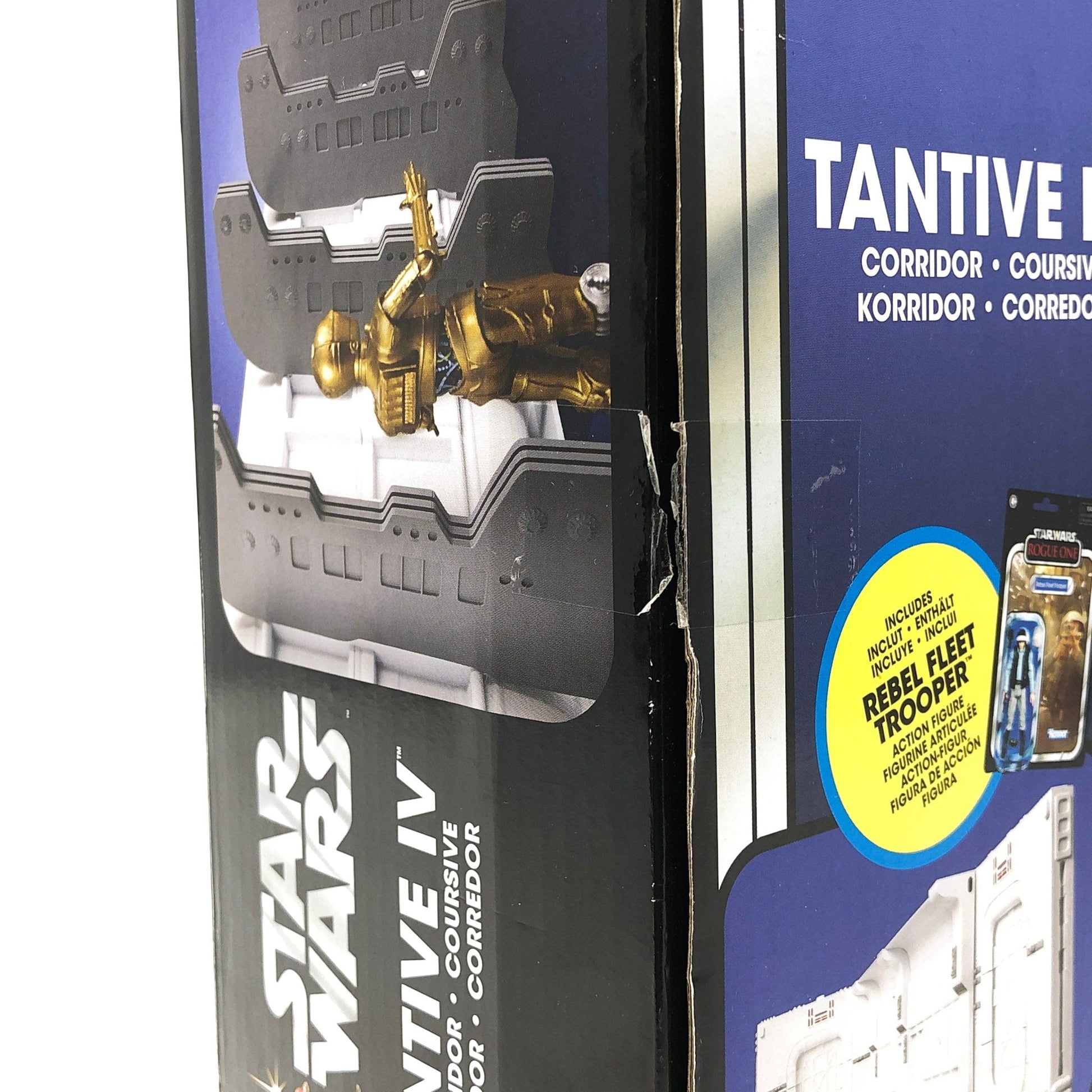 Vintage Hasbro Star Wars Modern Ships VC A New Hope Tantive IV Corridor - MIB Hasbro Star Wars Playset