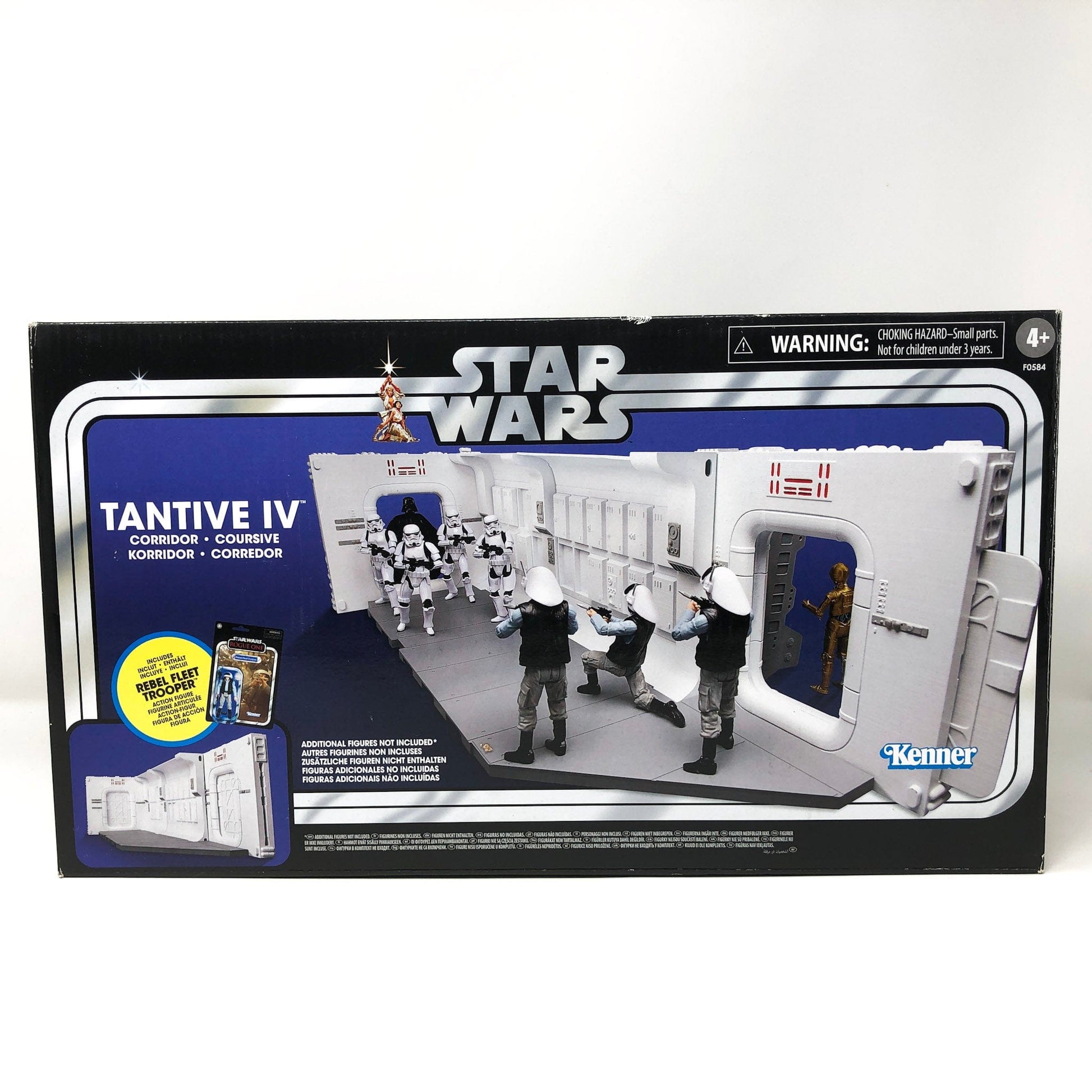 Vintage Hasbro Star Wars Modern Ships VC A New Hope Tantive IV Corridor - MIB Hasbro Star Wars Playset