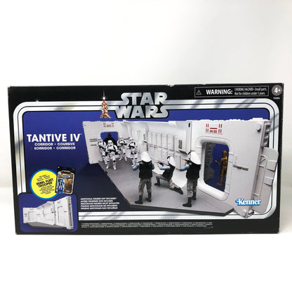 Vintage Hasbro Star Wars Modern Ships VC A New Hope Tantive IV Corridor - MIB Hasbro Star Wars Playset