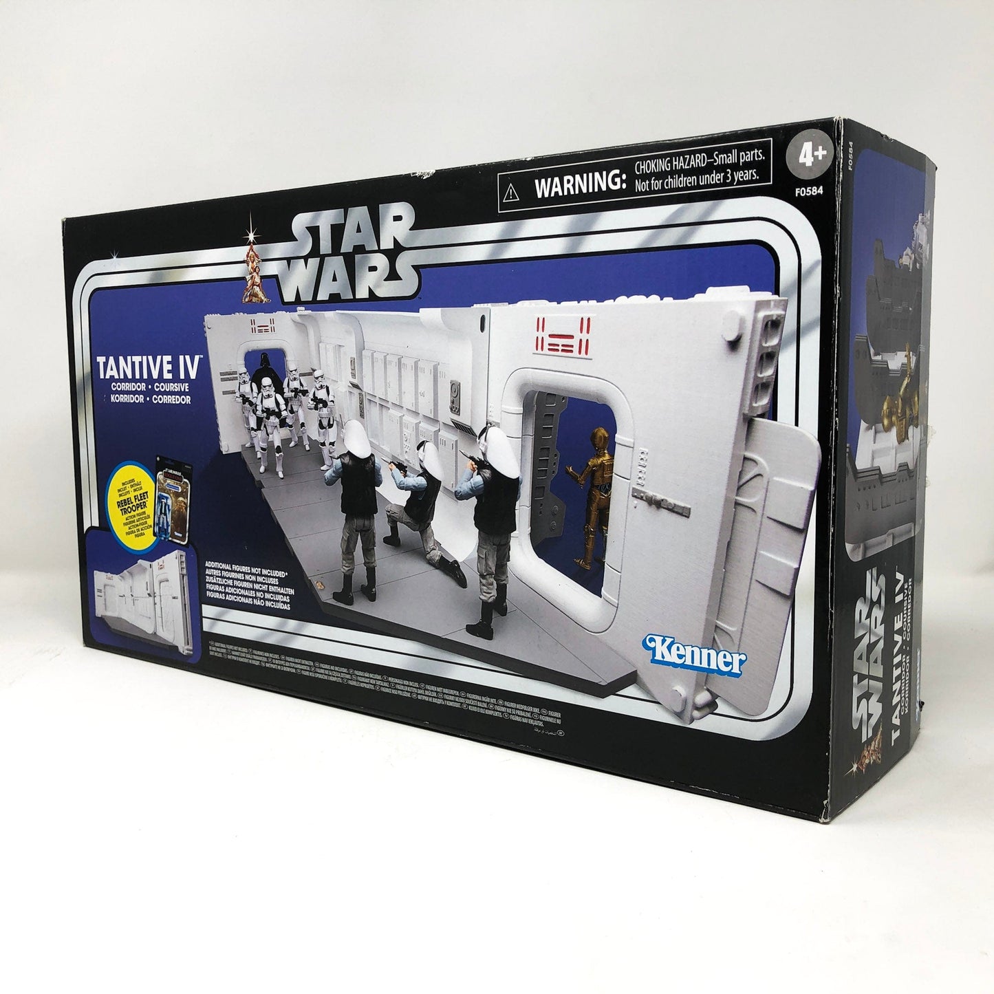 Vintage Hasbro Star Wars Modern Ships VC A New Hope Tantive IV Corridor - MIB Hasbro Star Wars Playset