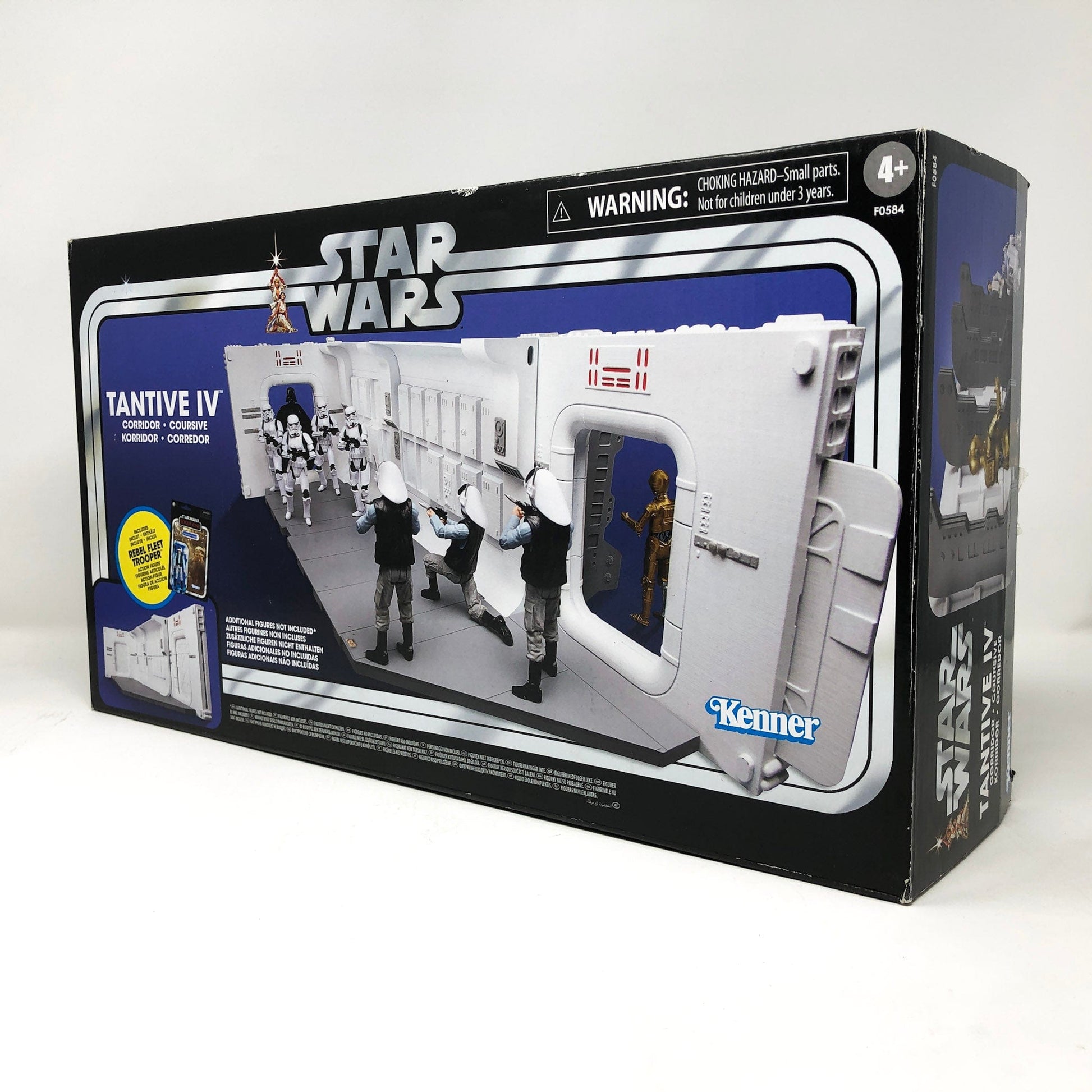 Vintage Hasbro Star Wars Modern Ships VC A New Hope Tantive IV Corridor - MIB Hasbro Star Wars Playset