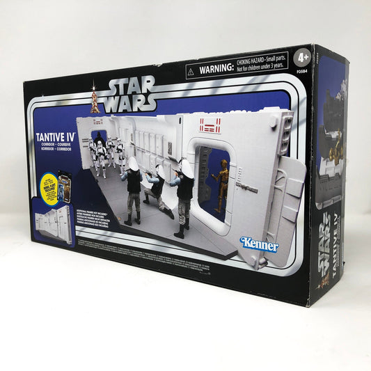 Vintage Hasbro Star Wars Modern Ships VC A New Hope Tantive IV Corridor - MIB Hasbro Star Wars Playset