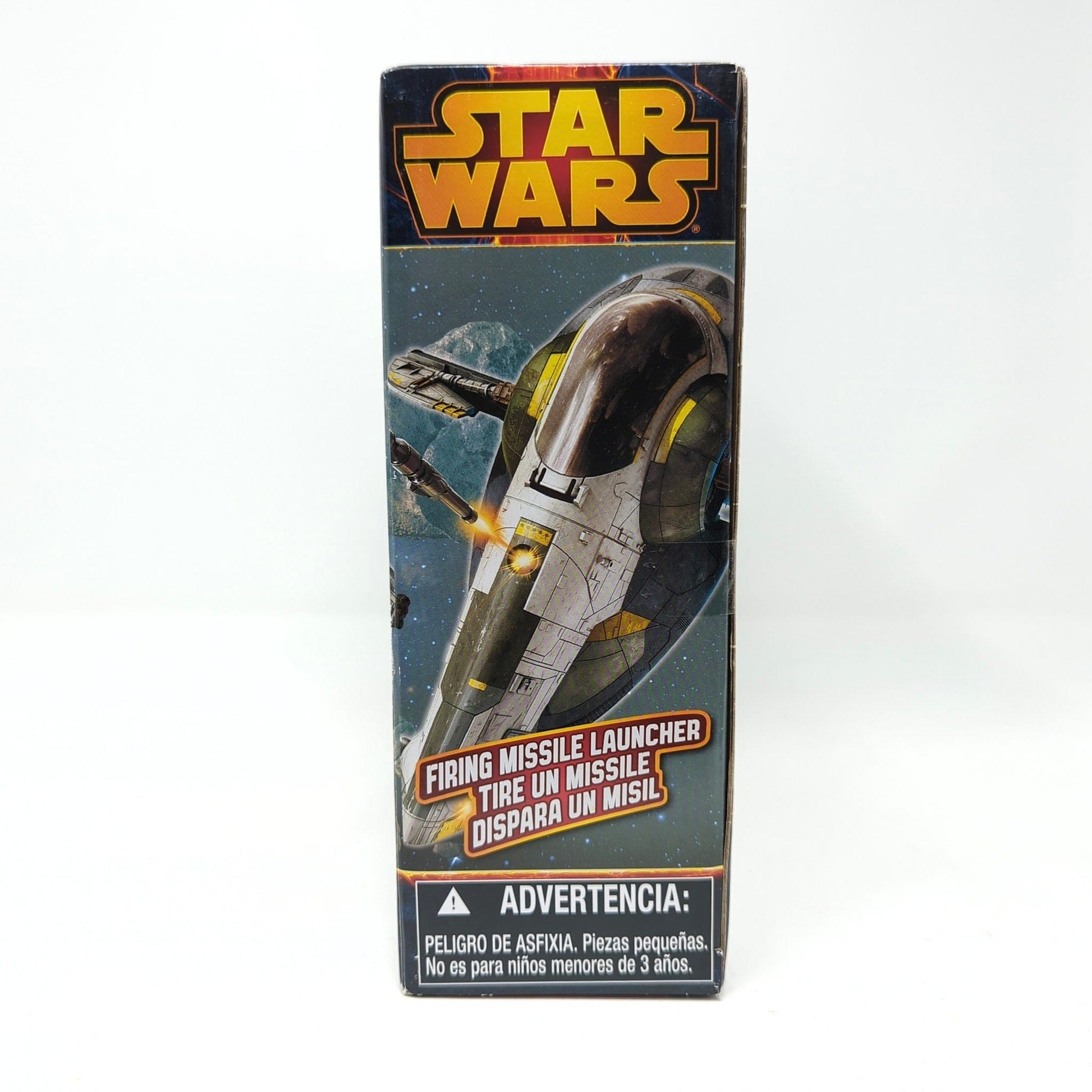 Vintage Hasbro Star Wars Vehicle Jango Fett's Slave 1 Ship AOTC - MISB 2013 Hasbro Star Wars Vehicle