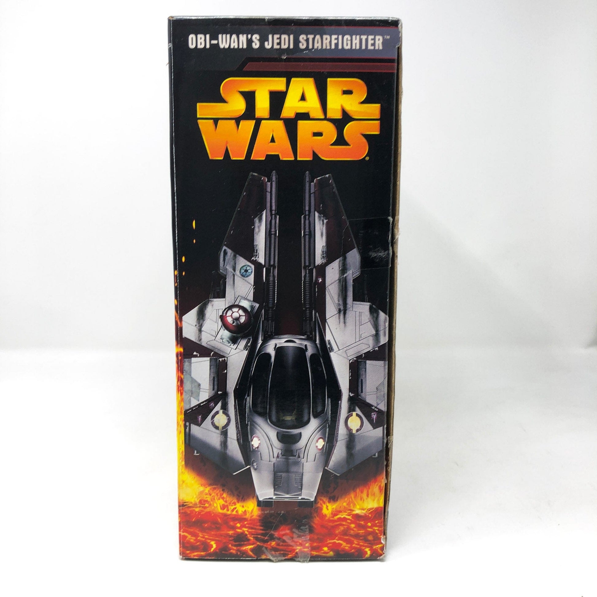 Vintage Hasbro Star Wars Vehicle Obi-Wan's ROTS Jedi Starfighter - MIB 2005 Hasbro Star Wars Saga Collection Vehicle