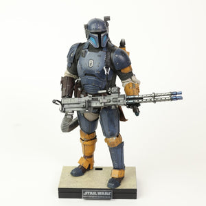 Vintage Hot Toys Star Wars Statues & Busts Heavy Infantry Mandalorian Collectible Figure - Hot Toys