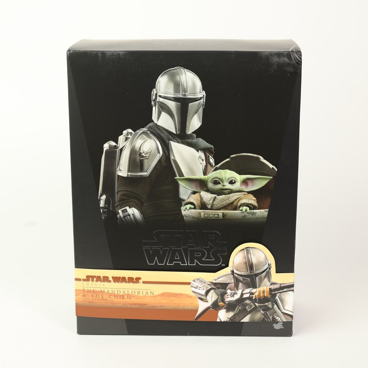 The Mandalorian & Child Deluxe Collectible Figure - Hot Toys – 4th