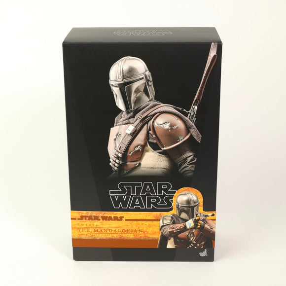 Vintage Hot Toys Star Wars Statues & Busts The Mandalorian Collectible Figure - Hot Toys