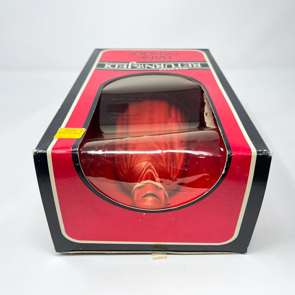 Vintage Iriwn Toys Star Wars Non-Toy Emperor's Royal Guard ROTJ Bank - Mint in Canadian Box