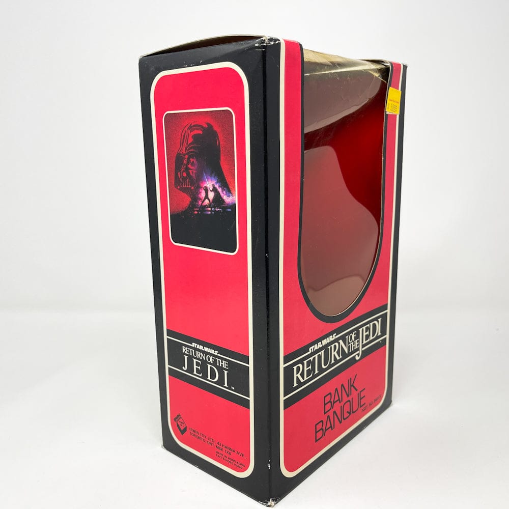 Vintage Iriwn Toys Star Wars Non-Toy Emperor's Royal Guard ROTJ Bank - Mint in Canadian Box