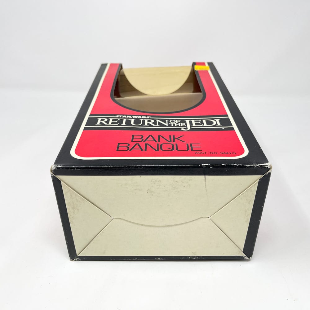 Vintage Iriwn Toys Star Wars Non-Toy Emperor's Royal Guard ROTJ Bank - Mint in Canadian Box