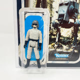 Vintage Kenner Star Wars BCF AT-ST Driver w/ ROTJ Cardback in Clamshell