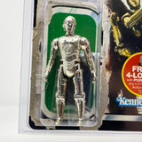 Vintage Kenner Star Wars BCF C-3PO Removable Limbs complete w/ ESB Cardback in Clamshell