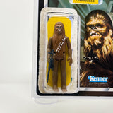 Vintage Kenner Star Wars BCF Chewbacca complete w/ ROTJ Cardback in Clamshell