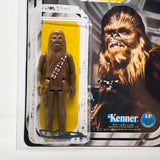Vintage Kenner Star Wars BCF Chewbacca complete w/ SW 12-back Cardback in Clamshell