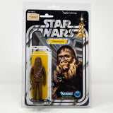 Vintage Kenner Star Wars BCF Chewbacca complete w/ SW 12-back Cardback in Clamshell