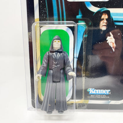 Vintage Kenner Star Wars BCF Emperor w/ ROTJ Cardback in Clamshell