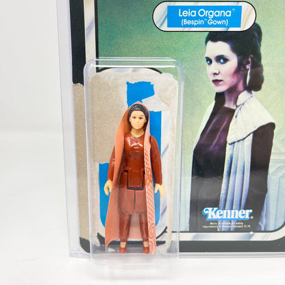 Vintage Kenner Star Wars BCF Leia Bespin w/ ESB Cardback (Alt Photo) in Clamshell