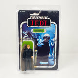 Vintage Kenner Star Wars BCF Luke Jedi Knight w/ ROTJ Cardback in Clamshell