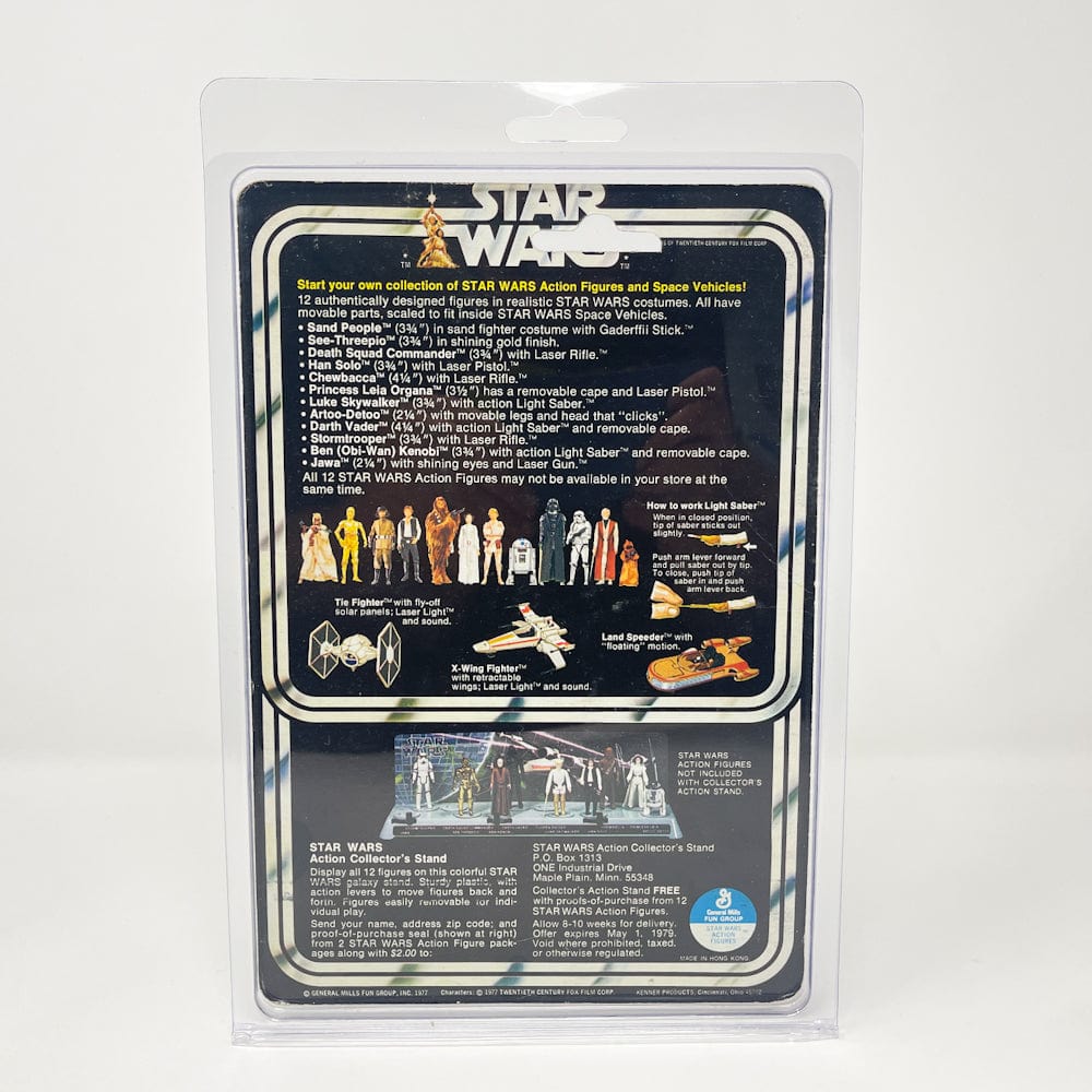 Stormtrooper complete w/ SW 12-back Cardback in Clamshell – 4th Moon Toys