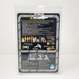 Vintage Kenner Star Wars BCF Stormtrooper complete w/ SW 12-back Cardback in Clamshell