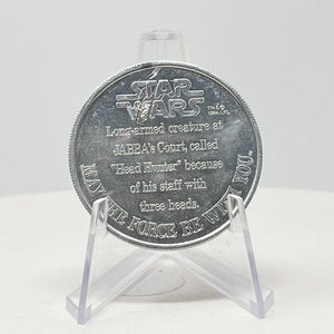 Vintage Kenner Star Wars Coin Amanaman POTF Coin