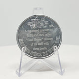 Vintage Kenner Star Wars Coin Amanaman POTF Coin