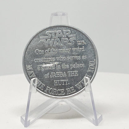 Vintage Kenner Star Wars Coin Barada POTF Coin