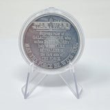 Vintage Kenner Star Wars Coin Emperor POTF Coin