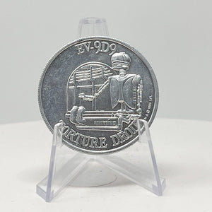 Vintage Kenner Star Wars Coin EV-9D9 POTF Coin
